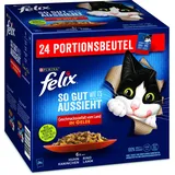 FELIX So gut wie es aussieht in Gelee Sorten-Mix 96 x 85 g 		