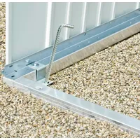 Biohort Bodenrahmen AvantGarde Gr. A8 252 x 332 cm Silber