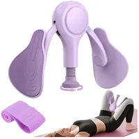 Beinpresse Oberschenkeltrainer 6.8-31.8kg Widerstandsband Becken