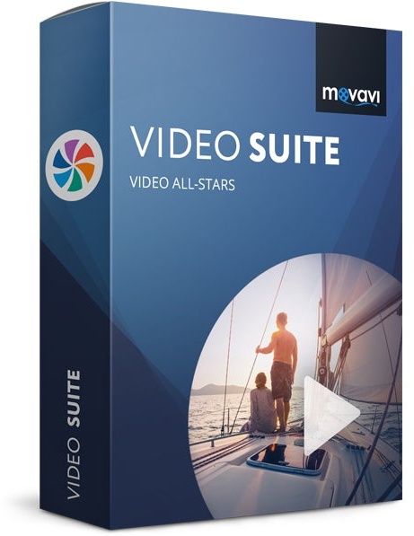 Movavi Video Suite 2022 (Lifetime / 1 PC)