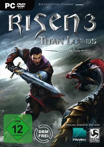 Risen 3: Titan Lords Special Limited Edition (PC) (USK) PC Neu & OVP