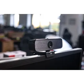 Speedlink Audivis Full HD Webcam Schwarz