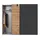 WIMEX Schwebetürenschrank Malmö 225 x 210 x 65 cm Grau