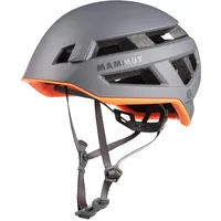 Mammut Crag Sender Kletterhelm (Größe 56-61CM, grau)