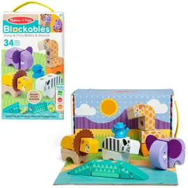 Spin Master Blockables Safari Bauset 34-tlg.