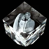 3D Laser Foto Precious aus Viamant Glas (XL) by studio-ausruestung.de