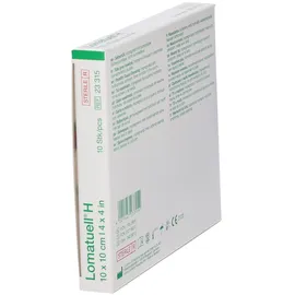 Lohmann & Rauscher Lomatuell H 10 x 10 cm 10 St.