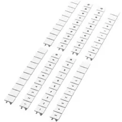 Phoenix Contact Zackband unbedruckt 10,2mm ws ZB 10:unbedruckt