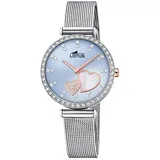 Lotus Bliss Milanaise Edelstahl 36 mm 18615/2