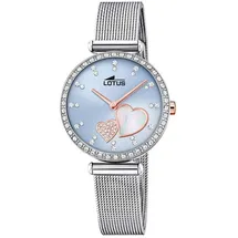 Lotus Bliss Milanaise Edelstahl 36 mm 18615/2