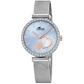Lotus Bliss Milanaise Edelstahl 36 mm 18615/2