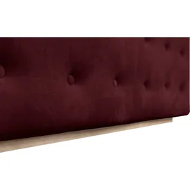 Home Affaire »Vaine« in 5 Breiten, auch in Länge 220 cm, incl. Roll-Lattenrost rot
