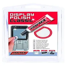 Displex PLASTIC Polish Kratzer Entferner fuer Handy Display