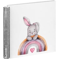 walther design SA-131 Spiralalbum, Fotoalbum, Hase Malin, 25x25 cm