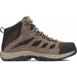 Columbia CrestwoodTM Mid Waterproof Wanderstiefel - Cordovan - EU 42 1/2