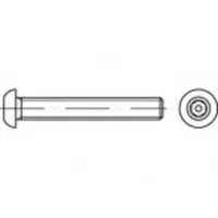 TOOLCRAFT Sicherheitsschrauben M12 25 mm 500 Stück