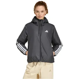 adidas Essentials Climawarm 3-Streifen Insulation Sweatjacke Damen KG1881 - black M