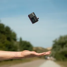 Dynamic Turblo Akku-Luftpumpe Mini-Kompressor schwarz