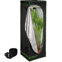 Growzelt Gewächshaus Anzuchtzelt Growschrank Wachstumszelt Zuchtzelt indoor