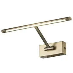 Azzardo AZ2640 LED Wandleuchte Spiegelleuchte Monalisa 36 1x5,4W | 200L | 3000K | IP20 - gold