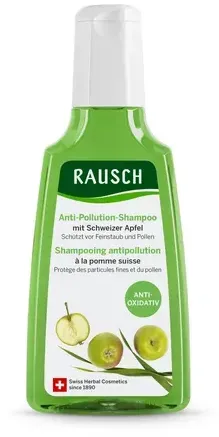 RAUSCH Anti-Pollution-Shampoo mit Schweizer Apfel