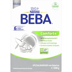 Nestlé Beba Comfort+ Spezialnahrung