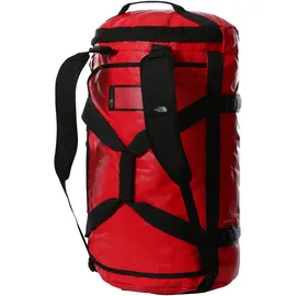 The North Face Base Camp Duffel XS 31 l Rot/Schwarz