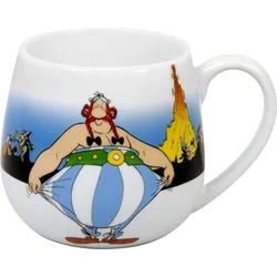 Könitz Porzellan Kuschelbecher, Asterix - Ich bin nicht dick!