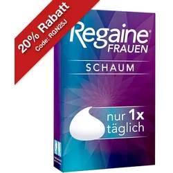 Regaine Frauen Schaum