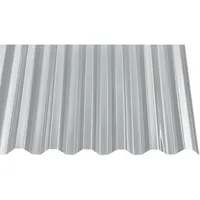 Gutta Acryl-Trapezplatte 200 x 104,5 cm transparent