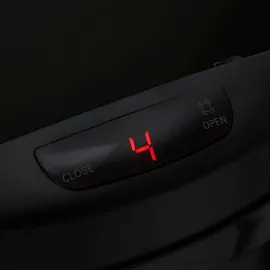 5five simply smart Sensormülleimer 40 l 1-tlg. schwarz
