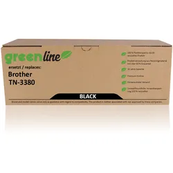 greenline ersetzt Brother TN-3380 Tonerkartusche, schwarz