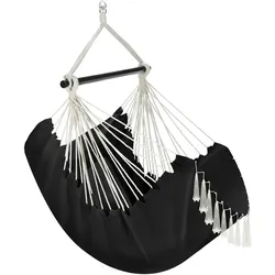 TECTAKE Hängesessel Malika, Boho-Style, Belastbarkeit 150kg  1