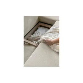 miuform Eckcouch Polyester 2-Sitzer Beige