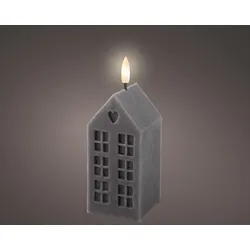 LED Kerze Haus