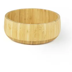 Excelsa Schale Eco Living Bambus 18X7X18 Cm Braun