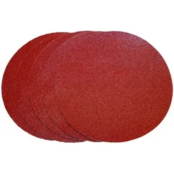 Klett-Papier-Schleifscheibe Korund 115mm K100 - braun