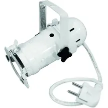 Eurolite PAR-16 Spot GU-10 Halogen-PAR-Scheinwerfer Weiß