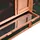 PawHut Freilaufgehege 144 x 64,5 x 100 cm Natur