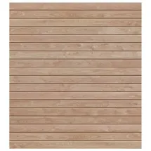 Delta Selbstbauzaun Gardo XL DIY 180 x 194 cm Lärche