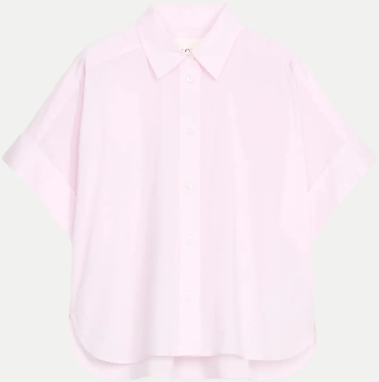 Basic Bluse Rosa S