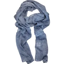 COLLEZIONE ALESSANDRO Schal Jeans " in blau | Gr.: onesize