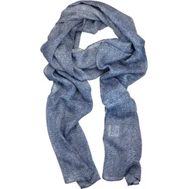 COLLEZIONE ALESSANDRO Schal Jeans " in blau | Gr.: onesize