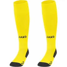 Jako Allround Stutzenstrümpfe Gelb 35-38