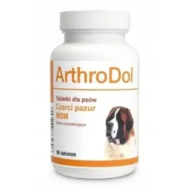 Dolfos ArthroDol Teufelskralle MSM für Gelenke 90 Tabletten