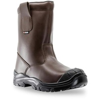 Lendeo Polar Brown S3 CI SRC Stiefel Braun gefüttert Sicherheitsschuh-Größe-47 EU