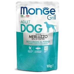 MONGE Grill mit Kabeljau 100 g