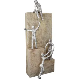 Gilde Skulptur Helping Hand naturfarben - (H) 39 cm | Gr.: onesize