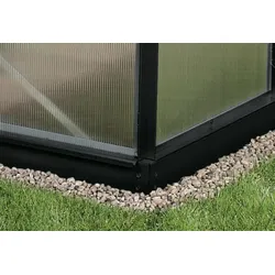 Vitavia Stahlfundament für Gewächshaus Osiris/Ida 5200 schwarz