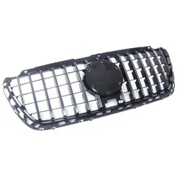 Sport Panamericana GT Kühlergrill Chrom Schwarz für Mercedes W907 Sprinter 2018-